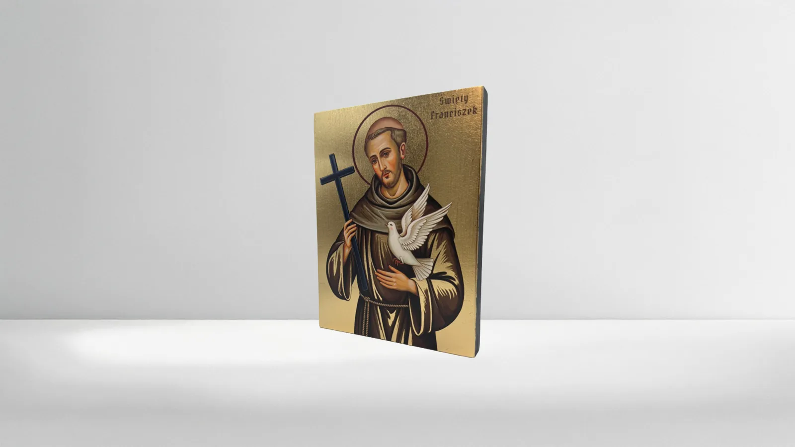 Ikony - Swiety Franciszek.webp